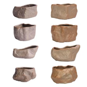 Ceramiczna doniczka kaktus na sukulenty