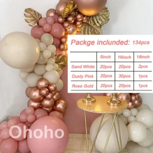 kf-S30258b8cff464a8994c662ffe1387eddL-R-owy-be-owy-balon-Garland-Arch-zestaw-dzieci-1st-urodziny-Baby-Shower-dziewczyna-chrzest-chrzest