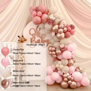 kf-S30a232b549d743a6abd5d79da362bd74j-R-owy-be-owy-balon-Garland-Arch-zestaw-dzieci-1st-urodziny-Baby-Shower-dziewczyna-chrzest-chrzest