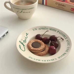 Filiżanka do kawy i herbaty ceramiczna, ze spodkiem
