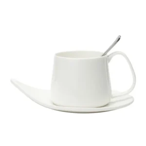 Filiżanka do kawy i herbaty porcelanowa
