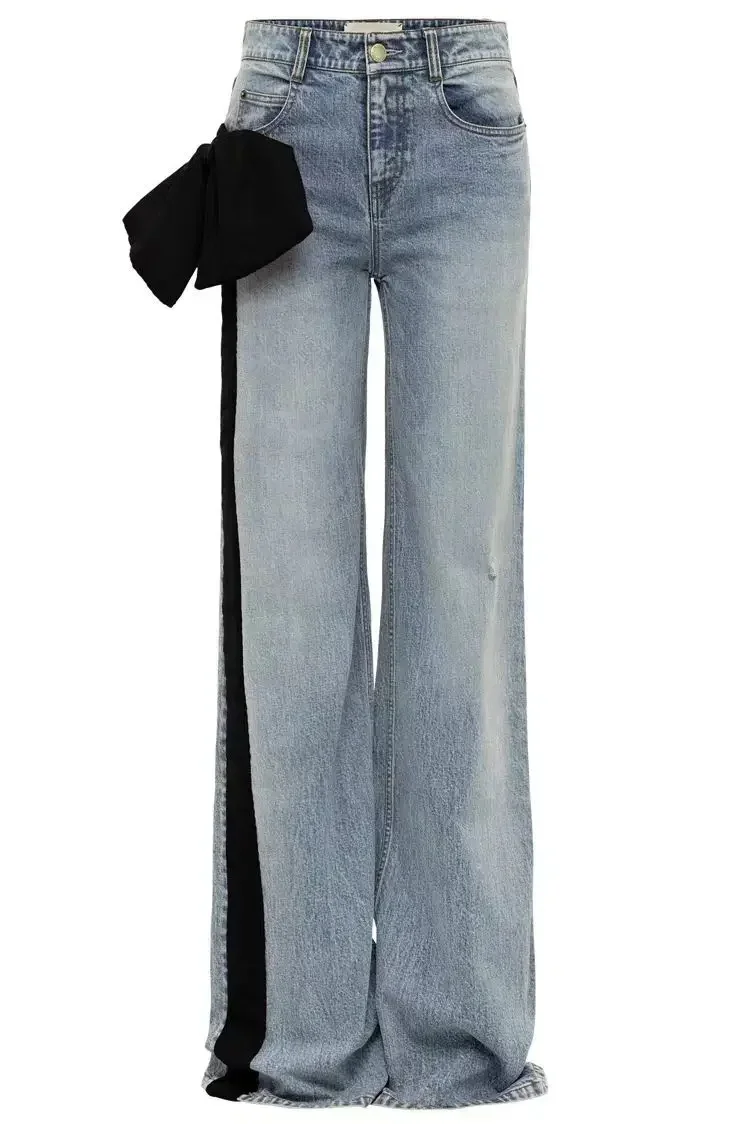 Jeansy damskie slim fit