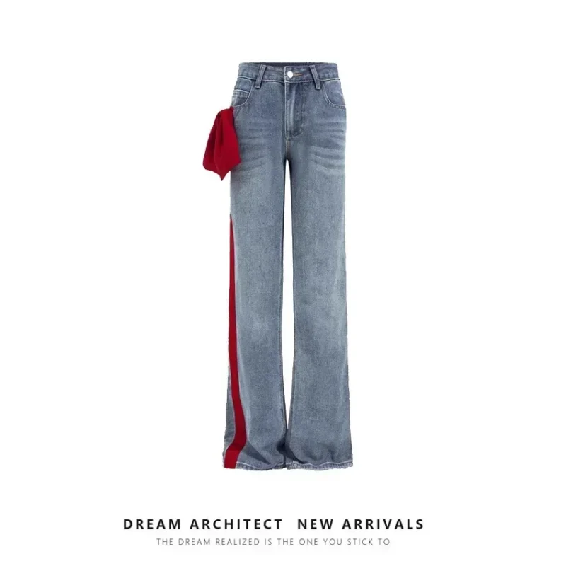 Jeansy damskie slim fit