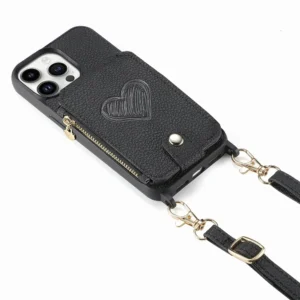 Etui na telefon z portfelem na karty, do iPhone