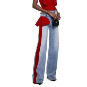 Jeansy damskie slim fit
