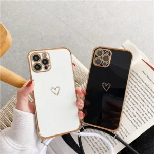 Etui na telefon z paskiem, do iPhone