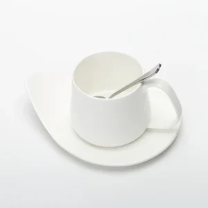 Filiżanka do kawy i herbaty porcelanowa