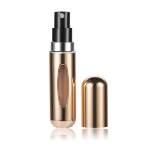 Atomizer podróżny na perfumy z okienkiem poziomu płynu - ujęcie produktu