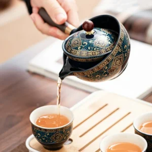 Zestaw do parzenia herbaty Kung Fu, porcelanowy