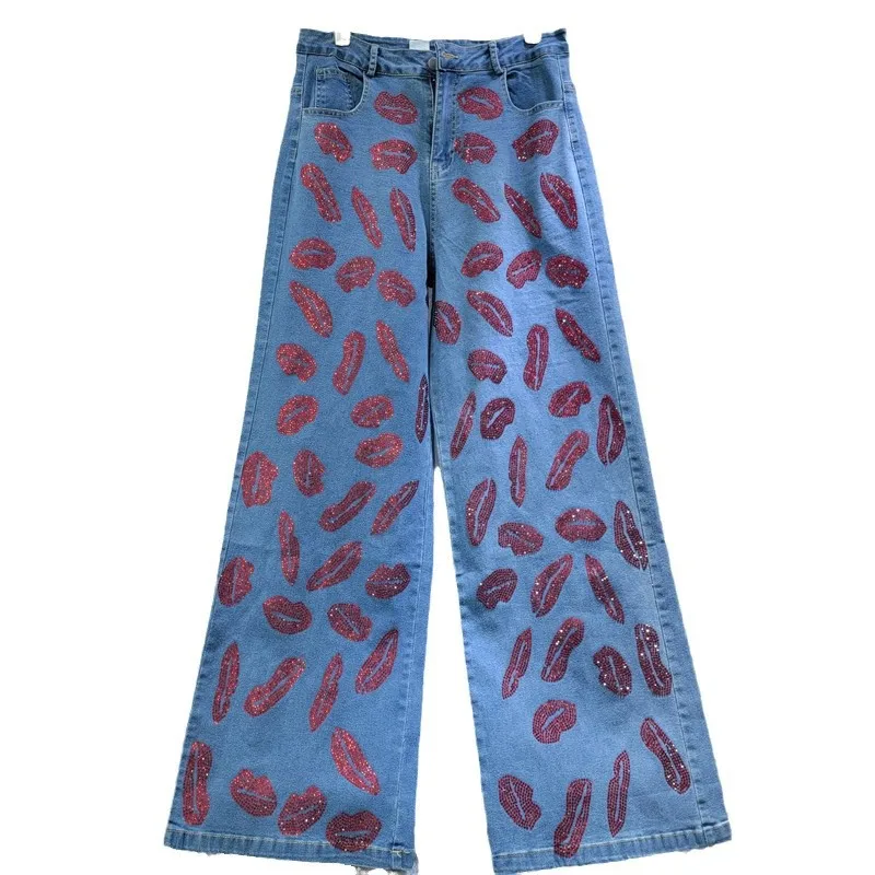 Jeansy damskie z elastycznego denimu