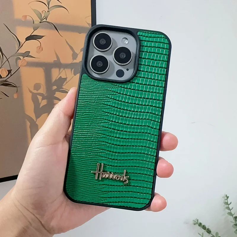 Etui na telefon skórzane, do iPhone