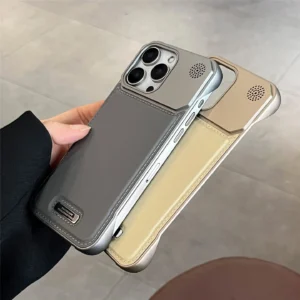 Etui na telefon skórzane, do iPhone