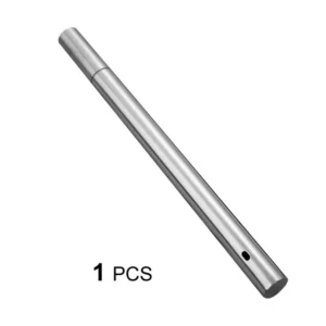 Metalowe szpikulce do szaszłyków z etui w kształcie rurki - zdjęcie produktu