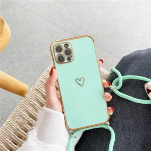 Etui na telefon z paskiem, do iPhone