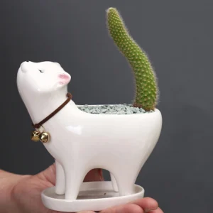 Ceramiczna doniczka dekoracyjna