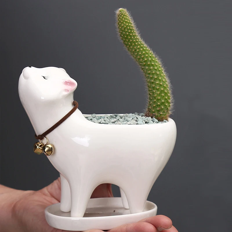 Ceramiczna doniczka dekoracyjna