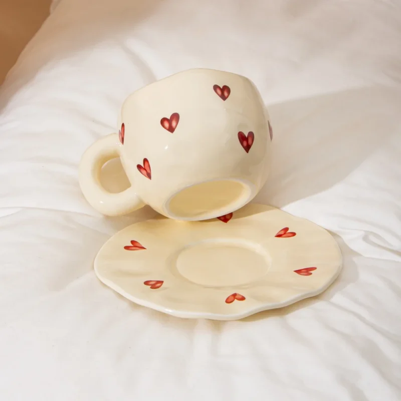 Zestaw do parzenia herbaty ceramiczny