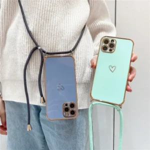 Etui na telefon z paskiem, do iPhone