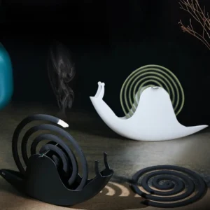 Uchwyt na spiralę przeciw komarom w kształcie ślimaka - ujęcie produktu