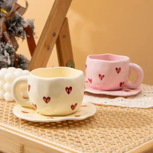 Zestaw do parzenia herbaty ceramiczny