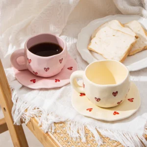 Zestaw do parzenia herbaty ceramiczny