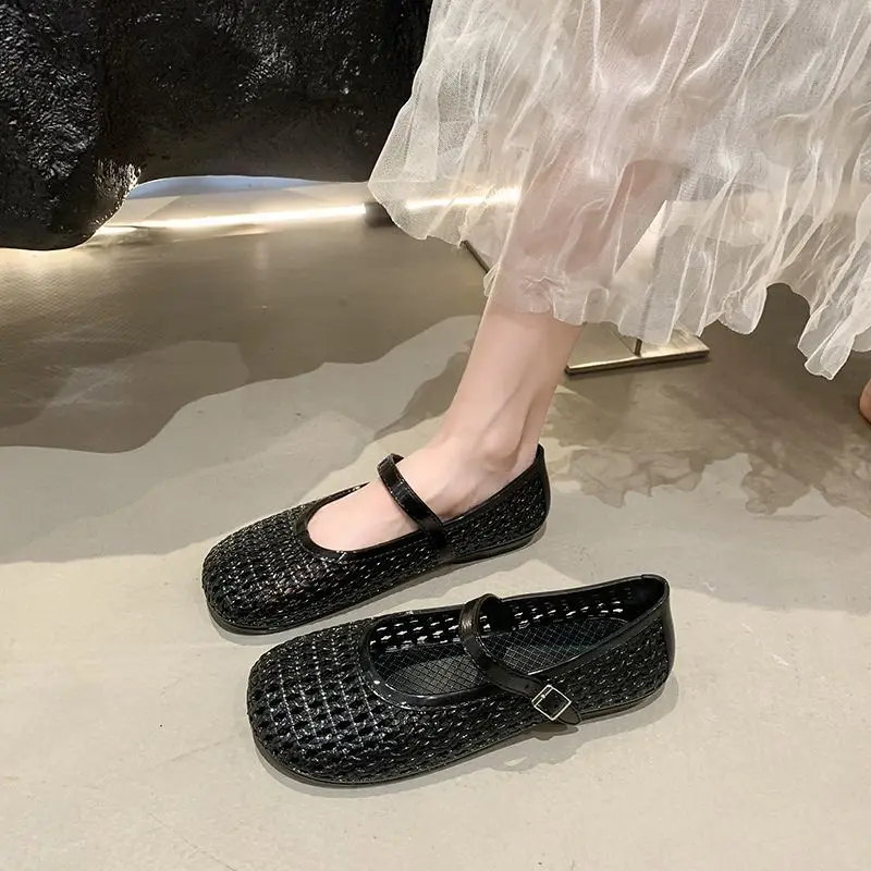 Sandały damskie na koturnie, antypoślizgowe