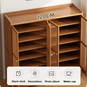 Wiszący organizer na buty