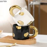 Kubek do kawy i herbaty ceramiczny