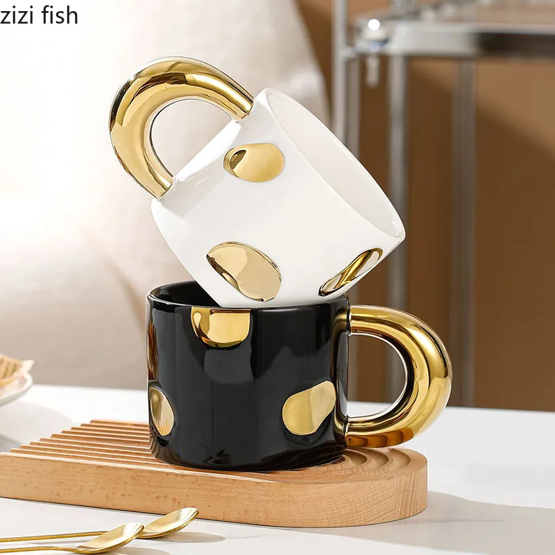 Kubek do kawy i herbaty ceramiczny
