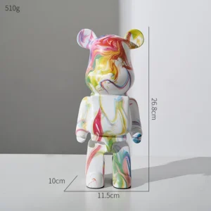 kf-S83ce3b4ee3714458835a58289914e422L-Nordic-artystyczne-kolorowe-Graffiti-nied-wied-rze-by-rze-by-Home-wystr-j-salonu-figurki-do
