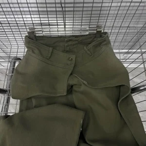 Jeansy damskie straight leg patchworkowe