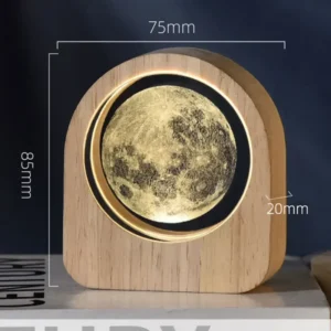 Szklana dekoracja 3D Układ Słoneczny