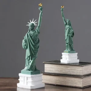 Figurka Statua Wolności z żywicy, dekoracja na domową komodę - ujęcie produktu