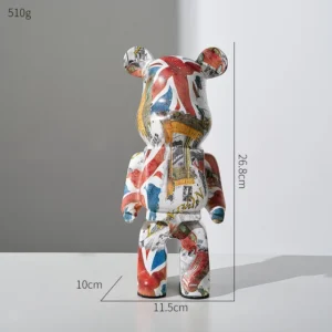 kf-S94068324ed384612ad8831ddbb364e65G-Nordic-artystyczne-kolorowe-Graffiti-nied-wied-rze-by-rze-by-Home-wystr-j-salonu-figurki-do