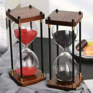 Klepsydra dekoracyjna w stylu vintage