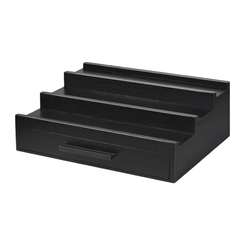 Rozsuwany organizer do szuflady z podłużnymi przegródkami - ujęcie produktu