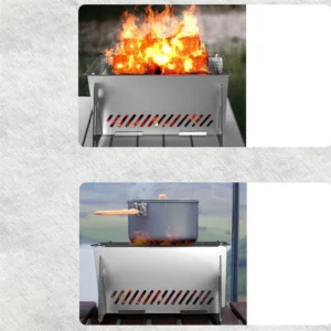 Przenośny grill turystyczny