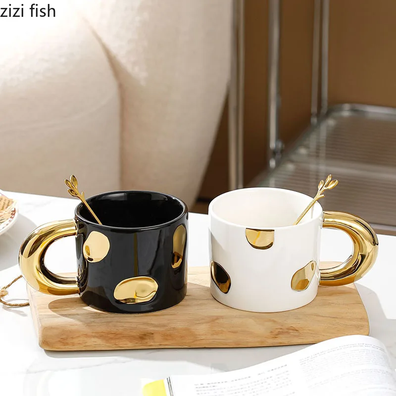 Kubek do kawy i herbaty ceramiczny