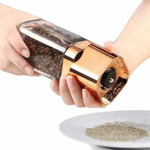 Ręczny młynek do soli i pieprzu 180 ml