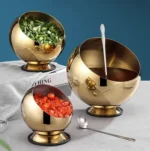 Garnek kuchenny ze stali nierdzewnej, z pokrywką