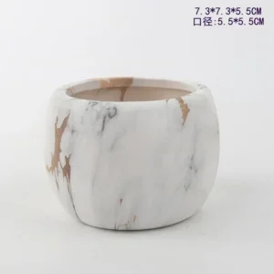 Ceramiczny dozownik do podlewania sukulentów