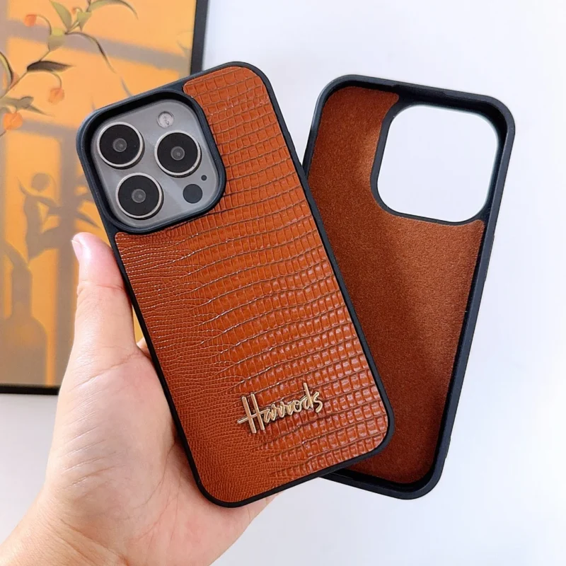 Etui na telefon skórzane, do iPhone