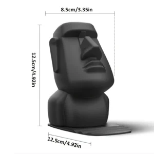 Figurka stojak na okulary i telefon