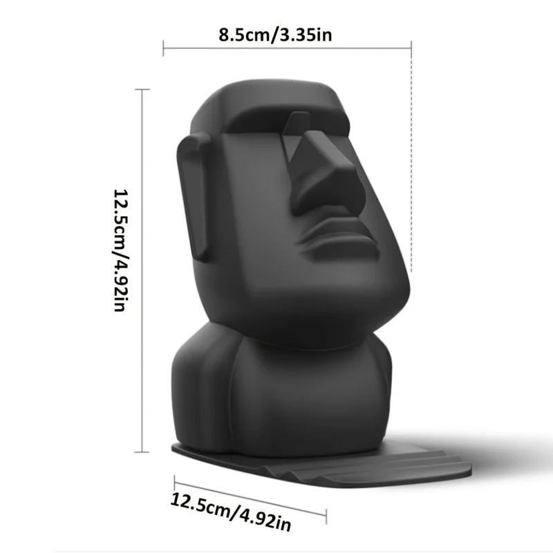 Figurka stojak na okulary i telefon