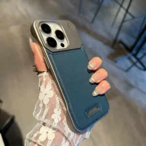 Etui na telefon skórzane, do iPhone