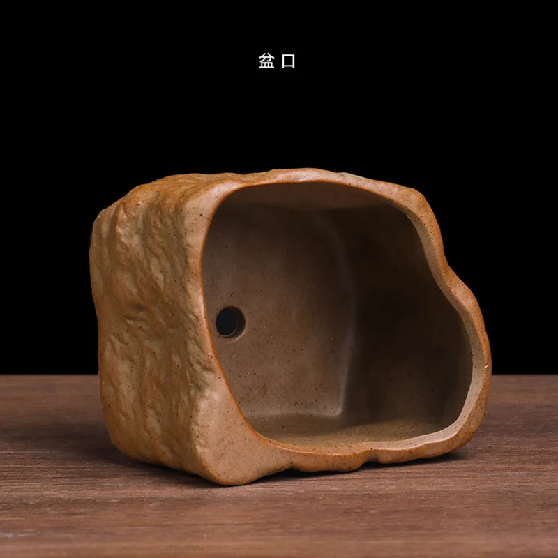 Ceramiczna doniczka kaktus na sukulenty