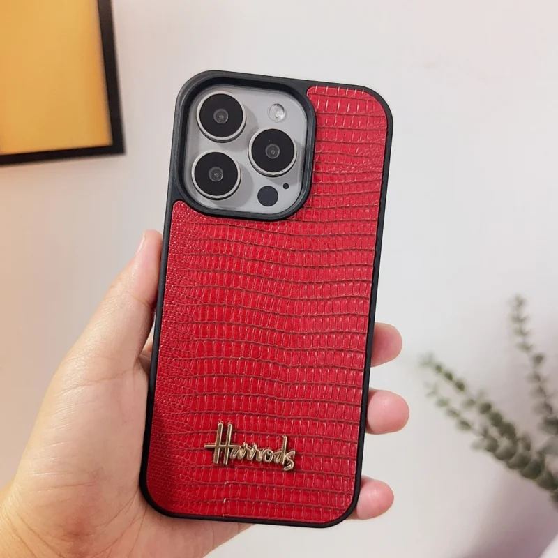 Etui na telefon skórzane, do iPhone