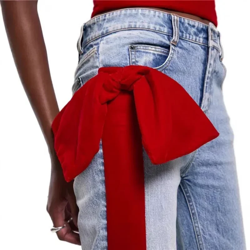 Jeansy damskie slim fit