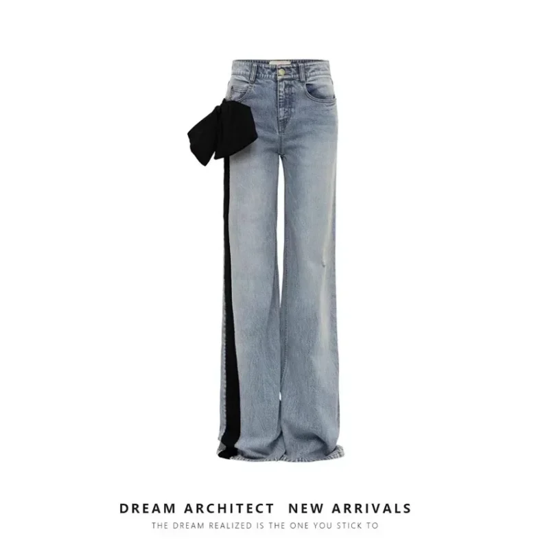 Jeansy damskie slim fit