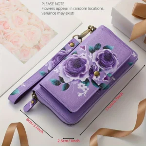 Etui na telefon z portfelem na karty